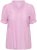 Kaffe Curve Dina Blouse Pink Frosting - Puserot - 