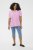 Kaffe Curve Dina Blouse Pink Frosting - Puserot - 