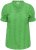 Kaffe Curve Dina Blouse Bright Green - Puserot - 