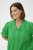 Kaffe Curve Dina Blouse Bright Green - Puserot - 