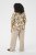 Kaffe Curve Marla Blouse Oak Chalk Leaf - Puserot - 