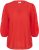 Kaffe Curve Mille Blouse Poppy Red - Puserot - 