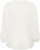 Kaffe Curve Lana Frill Blouse White - Puserot - 