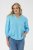 Kaffe Curve Thea Blouse Aquarius Blue - Puserot & tunikat - 