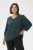 Kaffe Curve Pippi Blouse 3/4 Sleeve Magical Forest Green - Puserot & tunikat - 