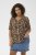 Kaffe Curve Ami Short Sleeve Blouse Printed Leopard - Puserot & tunikat - 