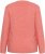 Kaffe Curve Jilanda V-Neck Pullover Red - Naisten neuleet isot koot - 