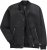 JP1880 College Jacket Scuba Fabric with Zipper Black - Takit - Miesten Takit, isot koot – 2XL – 12XL