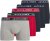 Jack & Jones Hector Solid Trunks 5-Pack Grey - Bokserit - Miesten Bokserit Isot Koot