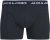 Jack & Jones Hector Solid Trunks 5-Pack Grey - Bokserit - Miesten Bokserit Isot Koot