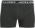 Jack & Jones Hector Solid Trunks 3-Pack Navy/Red/Grey - Bokserit - Miesten Bokserit Isot Koot