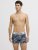 Jack & Jones Acray Flower Boxers 3-Pack Black/Navy - Alusvaatteet & uimavaatteet - Miesten Isot alusvaatteet 