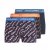 Jack & Jones Logo Trunks 3-Pack Navy Blazer - Alusvaatteet & Uimavaatteet - Miesten Isot alusvaatteet 
