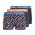 Jack & Jones Logo Trunks 3-Pack Navy Blazer - Alusvaatteet & Uimavaatteet - Miesten Isot alusvaatteet 
