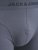 Jack & Jones jeremiah Solid Trunks 3-Pack Navy Blazer - Alusvaatteet & uimavaatteet - Miesten Isot alusvaatteet 
