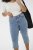 Kaffe Curve Vilana Capri Jeans Washed Blue - Skinny fit - 