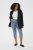 Kaffe Curve Vilana Capri Jeans Washed Blue - Skinny fit - 