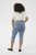 Kaffe Curve Vilana Capri Jeans Washed Blue - Skinny fit - 