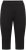 Kaffe Curve Jenna Capri Pants Black - Housut - 