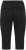 Kaffe Curve Jenna Capri Pants Black - Housut - 