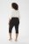Kaffe Curve Jenna Capri Pants Black - Housut - 