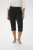 Kaffe Curve Jenna Capri Pants Black - Housut - 