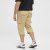 North Latitude 51136 Capri Shorts Beige - Shortsit - Shortsit, isot koot – W40-W60