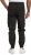 JP1880 Cargo Trousers with Many Pockets Stretchy Black - Farkut ja housut - Miesten isot farkut ja isot housut W40-W70