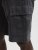 Jack & Jones Cole Hudson Belted Cargo Shorts Black - Shortsit - Shortsit, isot koot – W40-W60