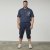 North Latitude 61150 Cargo Comfort fit -caprit Laivastonsininen - Shortsit - Shortsit, isot koot – W40-W60
