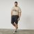 North Latitude 61147 Chinoshortsit Musta - Shortsit - Shortsit, isot koot – W40-W60
