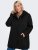 Only Carmakoma Sedona Light Coat Black - Talvitakit - 
