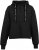 Nora Mikken GERTRUD Cropped Hoodie Black - Hupparit ja collegepaidat - 
