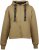 Nora Mikken GERTRUD Cropped Hoodie Camel - NAISTEN VAATTEET XS-XXL - 