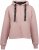 Nora Mikken GERTRUD Cropped Hoodie Pink - Hupparit ja collegepaidat - 