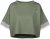 Nora Mikken AGNES Crop Top Green - T-paidat - 