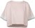 Nora Mikken AGNES Crop Top Pink - T-paidat - 