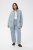 Kaffe Curve Ninna Casual Jacket Light Blue Washed - Takit - 