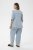 Kaffe Curve Ninna Casual Jacket Light Blue Washed - Takit - 