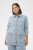 Kaffe Curve Ninna Casual Jacket Light Blue Washed - Takit - 