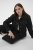 Kaffe Curve Brenn Twill Jacket Washed Black - Farkkutakit - 