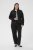 Kaffe Curve Brenn Twill Jacket Washed Black - Farkkutakit - 