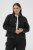 Kaffe Curve Brenn Twill Jacket Washed Black - Farkkutakit - 