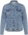Kaffe Curve Vilana Denim Jacket Washed Blue - Farkkutakit - 