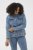 Kaffe Curve Vilana Denim Jacket Washed Blue - Farkkutakit - 