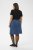 Kaffe Curve Leni Denim Skirt Blue - Hameet - 