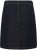 Kaffe Curve Roria Denim Skirt Dark Blue - Naisten hameet isot koot - 