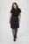 Kaffe Curve Roria Denim Skirt Dark Blue - Naisten hameet isot koot - 