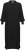 Kaffe Curve Miriam Ami Mekko Musta - Naisten mekot isot koot - 