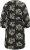Kaffe Curve Kimmie Dress Black Chalk Embroidery - Midimekot - 